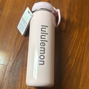 Lululemon Light Pink Sport Bottle